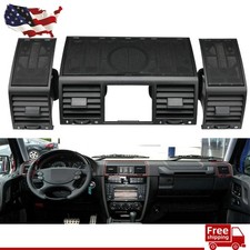 3Pcs A/C Air Vent Grille Cover For 2004-2012 Mercedes-Benz W463 G-Class G500 USA picture