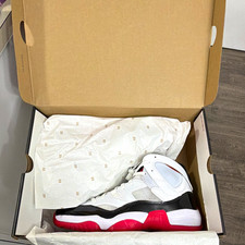 Jordan Jumpman Two Trey Men's Mid Top Lace-Up Sneakers Bred Concord DO1925-106 picture