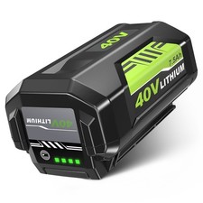 40V 7.5Ah OP4050 Battery for Ryobi 40 Volt Lithium OP40602 OP40261 OP4060 OP4030 picture