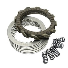 Tusk Clutch Kit Set With Springs For KAWASAKI KX250F 2004-2018 KX250 2019-2020 picture