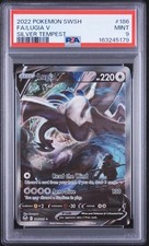 Lugia V 186/195 Silver Tempest Pokemon PSA 9 picture