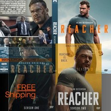 Reacher : TV Series DVD Complete Set Season 1&2 & NewTHREE Full HD  English picture