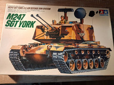 Tamiya 1:35 M247 Sgt York U.S. Air Defense  System Model Kit 35126 picture