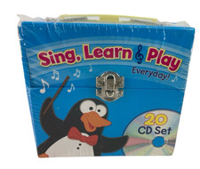 Sing, Learn & Play Everyday-20 CD Set - New Sealed Free  Shipping picture