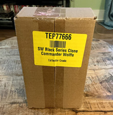 Star Wars Black Series Clone Commander Wolffe Action Figure Collector Grade picture