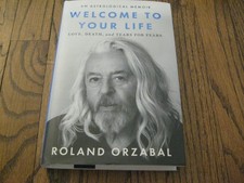 Roland Orzabal Signed Book An Astrological Memoir Welcome To Your World picture