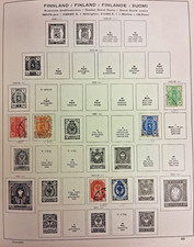 Finland- 1885–1930 COLLECTION OF ABOUT  24 STAMPS VERY  NICE SET picture