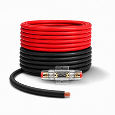 SoundBox KIT4-25RB, 4 Gauge Amplifier Wire Power/Ground Amp Cable - 50 Ft. picture