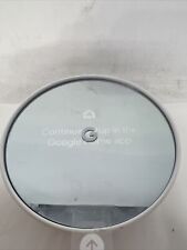 Google Nest G4CVZ GA01334-US Programmable Wi-Fi Smart Thermostat Snow Used picture