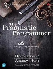 the Pragmatic Programmer The Your journey to mastery 20th Anniversary hardcover picture