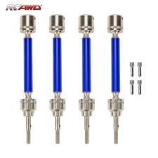 4x Alloy and Steel Front and Rear CVD Drive Shaft 8996X For RC 1-10 Traxxas Maxx picture