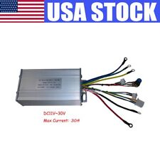 600W High Power Electric DC 12V 24V 30A Brushless DC Motor Speed Controller Hall picture
