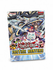Yu-Gi-Oh Justice Hunters 1st Edition 4 Pack Mini Box UPC 083717868545 picture