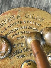 Antique Eureka Oil Can Co. 29