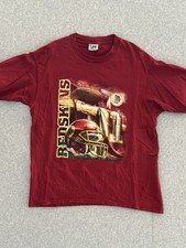 VTG Lee Sport Washington Redskins T-Shirt Graphic Print NFL 2001 Men’s Large picture