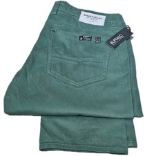 NWT BUFFALO DAVID BITTON EVAN.X-Mens Green, SLIM.FIT/STRETCH Jeans-(34×31) picture