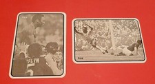 PELE IN ACTION; 2 Different SOCCER Calendar Cards- *PELE SCORES* & *PELE HERO* picture