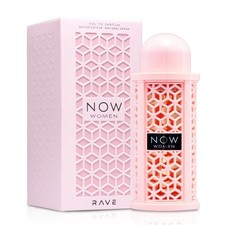 Lattafa Rave Now - Orange, Marshmallow, Jasmine, EDP Spray, 3.4 oz Long Lasting picture