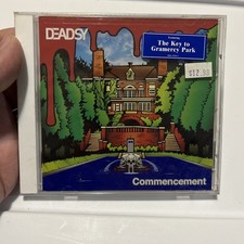 Deadsy: Commencement CD (2002, DreamWorks) Industrial Goth Rock New Sealed picture