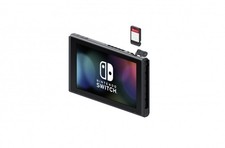 Nintendo Switch 1 (2017 Model )  -  (No Accessories / scratched) picture