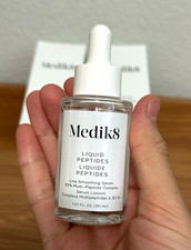 Medik8 Liquid Peptides Line Smoothing Peptide Serum Hydrating Face 1.01 fl oz picture