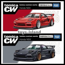TOMICA CW Custom Works BK26 & RD26 Set Honda NSX TOMY 2026 Sep New Model picture