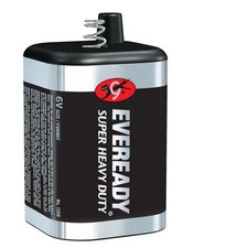 EVEREADY 6V Battery, Super Heavy Duty 6 Volt Battery, 1 Count picture