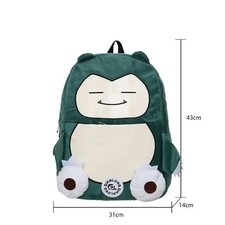 Anime Plush Backpack Cute Cartoon Travel Bag Soft Flannel Rucksack Computer Book picture