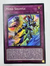 Mind Shuffle - CORI-EN065 - Super Rare - Chaos Origins - NM/M picture