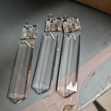 300 pieces Colonial Cut Prism Nickel Pin.Italy. you are bidding on 100 pieces picture
