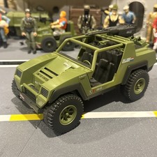 Vintage 1982 Hasbro GI Joe ARAH VAMP Complete Original Attack Vehicle Jeep picture