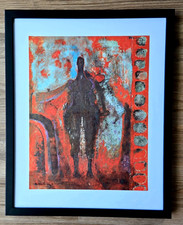 Rufino Tamayo  1977 Large Signed Limited Edition Vintage Print Galeria Misrachi picture