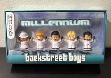 NEW Limited Edition Backstreet Boys BSB Millennium Little People Collector Set picture