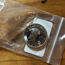 2016 $8 Canadian Silver 1.5 Troy oz White Falcon .9999 Fine picture