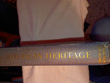 Simon & Schuster A Treasury of American Heritage Illustrated Hardcover 1954 picture
