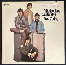 BEATLES BUTCHER COVER 2ND STATE (UNPEELED) MONO YESTERDAY AND TODAY EX EXAMPLE picture