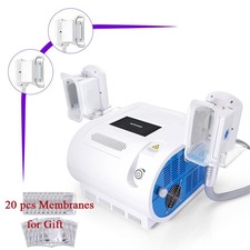 myChway 2 Handles Cold Freeze Beauty Machine for Body Massager Beauty Spa Salon picture