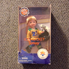 Mattel Kelly Club Tommy Ice Hockey Doll Figure Salt Lake 2002 MPN S8996 picture