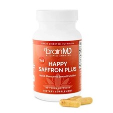 NEW Happy Saffron Plus by BrainMD Premium,Positive Mood & Emotional Wel. picture