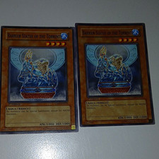 Konami Yu-Gi-Oh TCG Barrier Statue of the Torrent CDIP-EN019 2x 1st Ed Holo picture