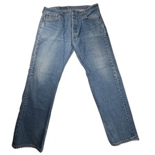Levi's 501XX Vintage 1996 Jeans Men's W40 L33 Fits 38x30 Made USA 501-0000 picture