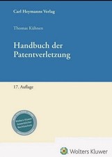 Thomas Kühnen Handbuch der Patentverletzung picture