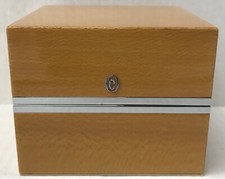 Concord vintage Authentic Wood Watch Box Presentation display Storage Case picture