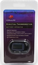 Coralife Digital Thermometer Good For Terrariums Fresh and Saltwater Aquariums   picture