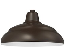 $124 Millennium Lighting RWHS17-ABR RLM 1 Light 17
