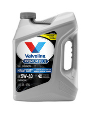 Valvoline Oil Premium Blue Synthetic 1 Gallon Jug Single 774038 picture