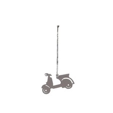 Hermès Bag Charm Gris Paris Rouge Casaque Togo/Epsom Calfskin Scooter picture