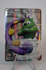 Pokemon Tornadus 98/98 Full Art Ultra Rare Emerging Powers 2011 Damaged picture