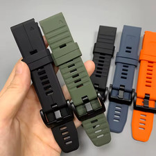 QuickFit 22/26mm Silicone Band for Garmin Fenix 5X 6X 7X 8 Pro 51mm 47mm picture