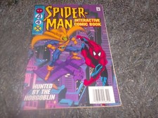 AMAZING SPIDERMAN  INTERACTIVE COMIC HOBGOBLIN RARE  1996 picture
